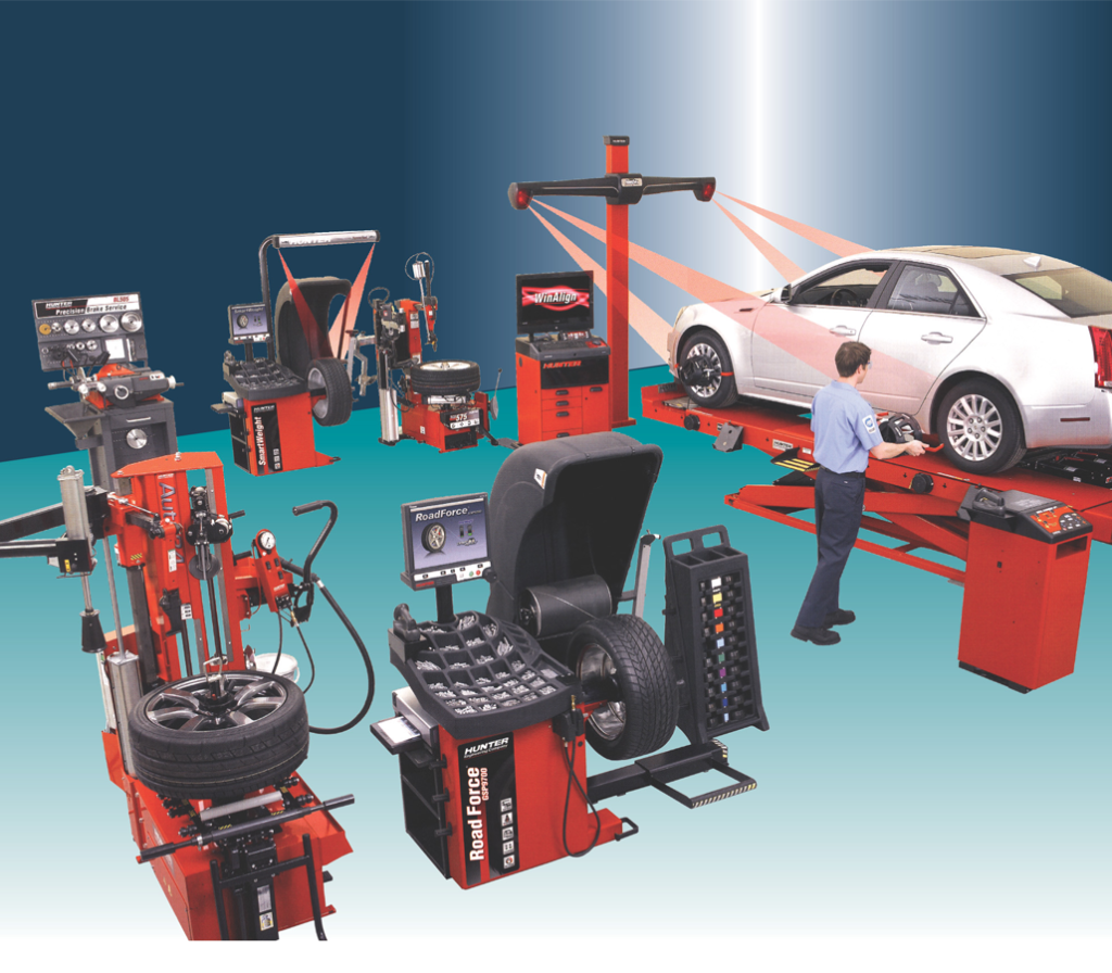 Hunter Automotive Equipment Don Parker Sales