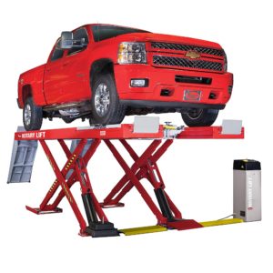 Rotary Lift’s scissor lift