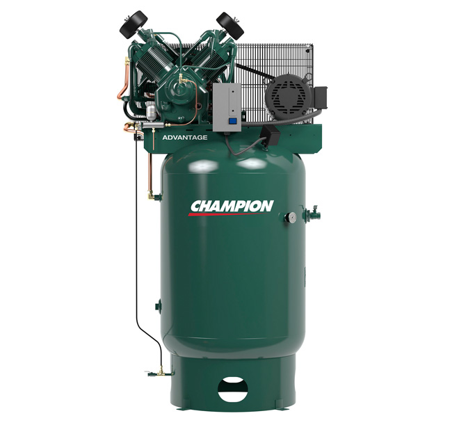 Don Parker Sales Air Compressors VR5-8