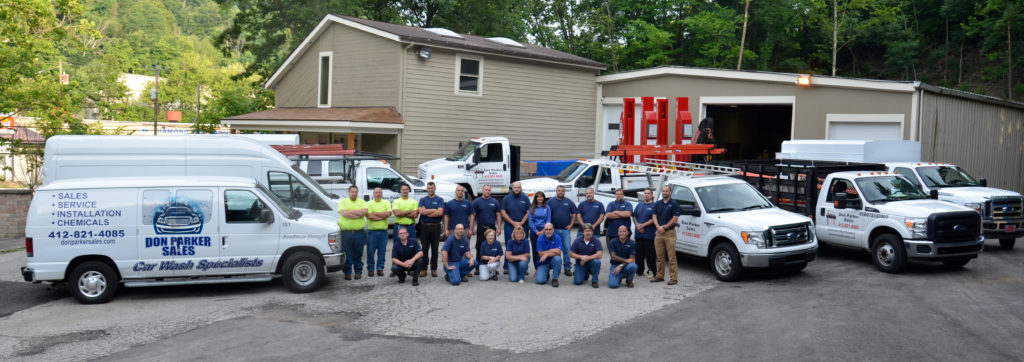 Don Parker Sales team
